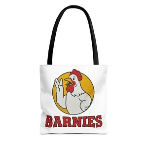 Funny Barbies Chicken Black Mirror Tote Bag - Imagen 1 de 21