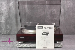 PIONEER PL-70Lll Direct Drive Turntable in Very good Condition - Picture 1 of 21