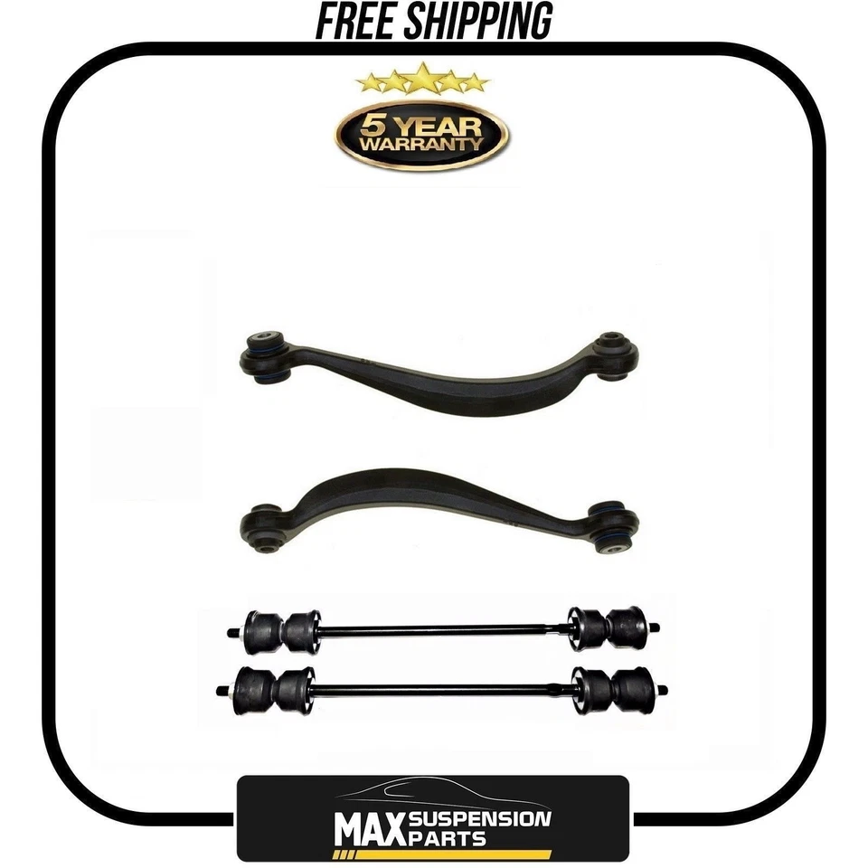 Brazos de control delanteros superiores traseros y barras estabilizadoras eslabones para GMC Acadia 07-15 4 piezas Foto 1 de 1