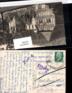 513320,Stempel Zurück Rudolstadt 1963 - Bild 1 von 1