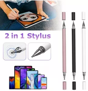 Touch Screen Pen Stylus Drawing Universal For iPhone iPad Samsung Tablet Phone - Picture 1 of 21