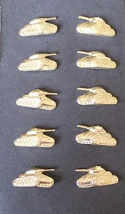 X10 Genuine Russian USSR CCCP Red Army Tank Badges World Of Tanks - NEW - Picture 1 of 6