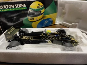 Minichamps Escala 1/18 540 861812 LOTUS-RENAULT 98T 1986 -Ayrton Senna - Picture 1 of 5