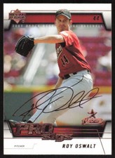 2005 Upper Deck Pro Sigs   Roy Oswalt #39 Houston Astros