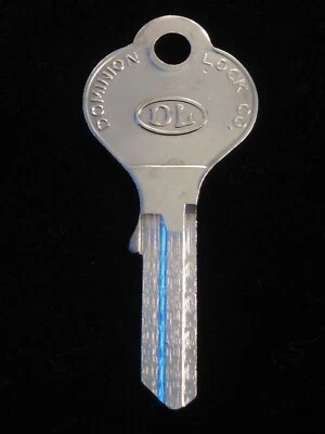 HF6 MERCEDES BENZ Trunk Key Blank 1960-1968 190 230 250 280 300 SEC SEL S MB20 - Image 1 of 4