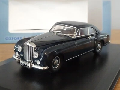 OXFORD DIECAST BENTLEY S1 CONTINENTAL FASTBACK DAWN BLUE CAR MODEL BCF002 1:43 - Image 1 of 3