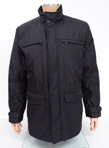 Cappotto uomo imbottito Michael Kors taglia L grande nero giacca ottime condizioni