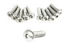 ZSPEC M5x20mm Button-Head Fasteners, Metric, SUS304 Stainless, 10-Pack