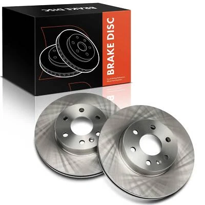 2x Rotores de freno de disco delanteros para Chevrolet Colorado GMC Canyon 2015 2016-2020 Foto 1 de 4