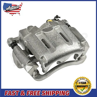 Pinza de freno delantera derecha con soporte para Ford F-250 F-350 Super Duty 2005-2012 Foto 1 de 4