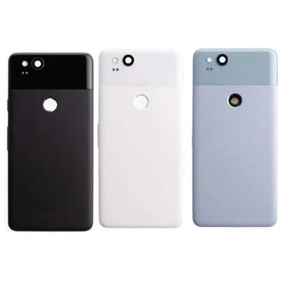 Back Battery Cover with Camera Lens and Adhesive for Google Pixel 2 - Image 1 of 4