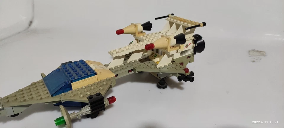 LEGO spazio galaxy  6929 Anni 80 VINTAGE   classic space della Flotta Stellare V - Immagine 1 di 4