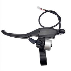 Bremsgriff Bremshebel mit Klingel für X7 Elektroroller Elektroscooter Un7922 - Bild 1 von 6