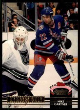 1992-93 Stadium Club Members Only Mike Gartner #NNO