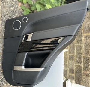 LAND ROVER EVOQUE DOOR L405 CARD PASSENGER SIDE REAR CK52238A04AA - Picture 1 of 4