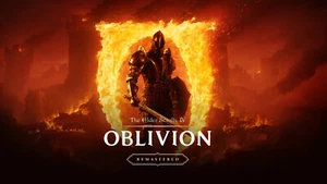 The Elder Scrolls IV: Oblivion Remastered Videospiel Kunst Poster Druck T338 - Bild 1 von 1