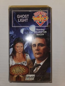 Doctor Who Ghost Light VHS Video Sylvester McCoy 7th Dr Ghostlight - Picture 1 of 4