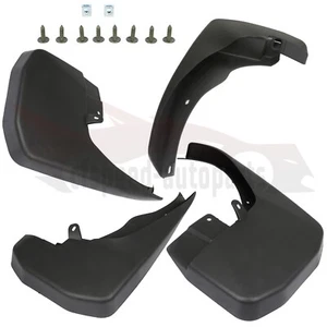 4Pcs Splash Guards Mud Flaps For 2005-16 Nissan Frontier Mudgurads with Screws - Picture 1 of 10
