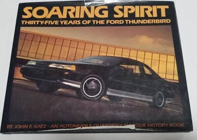 Thunderbird 1990 35 aniversario Soaring Spirit Book Foto 1 de 4