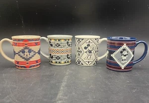 Pendleton Disney Mickey Mouse Collectible Mug Limited Edition Set of 4 - Picture 1 of 15