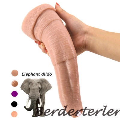 Penis Elephant Nose Dildo Inserted Into Vagina Dilator Adult for Women Sex Toys - Image 1 of 4