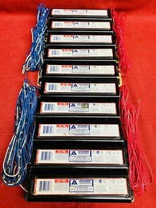 10-NEW-ADVANCE TRANSFORMER CO Electronic Ballasts Standard VEL-1S40-RH-TP 277 V - Picture 1 of 2