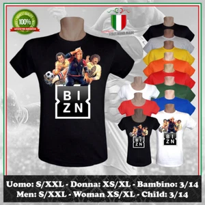 T-SHIRT BIZN PARODIA L'ALLENATORE NEL PALLONE LINO BANFI 2024 UOMO DONNA BAMBINO - Picture 1 of 2