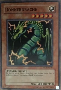 Donnerdrache - RP01 DE 040 - Yu Gi Oh - Bild 1 von 1