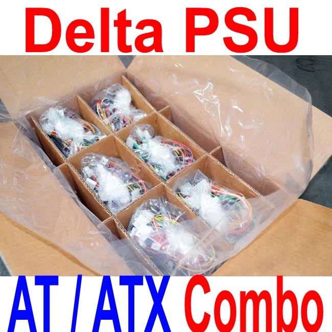 Delta AT Power Supply ATX Combo 280W (Brand New High Quality) - Image 1 of 4