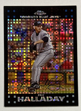 2007 TOPPS CHROME ROY HALLADAY XFRACTOR TORONTO BLUE JAYS