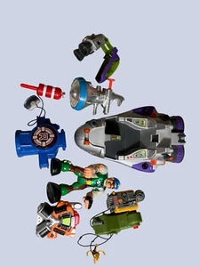 FISHER PRICE RESCUE HEROES SPACE POD EXPLORATION VEHICLE Custom Lot - Picture 1 of 12