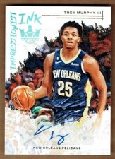 2022-23 COURT KINGS IMPRESSIONIST INK TREY MURPHY III #17/75 AUTO