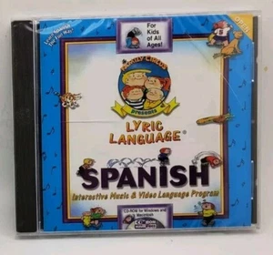 The Family Circus presents Lyric Language Spanish CD-ROM, Sealed - Picture 1 of 2