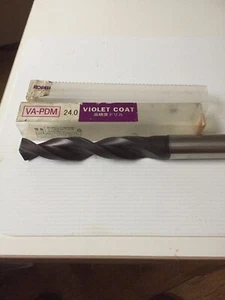 Nuovo - VA-PDM Trapano CNC rivestito viola 24 mm - Foto 1 di 4