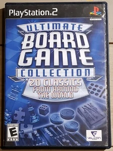 CIB Ultimate Board Game Collection (Sony PlayStation 2, 2006) COMPLETO EN CAJA - Imagen 1 de 4