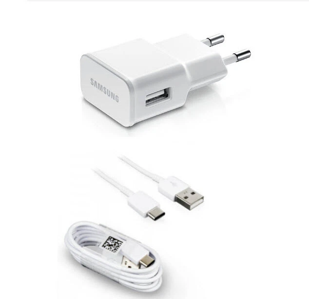 Original Samsung Galaxy A51 Ladekabel Netzteil Ladegerät USB 3.0 Typ C Datenkabe - Bild 1 von 1