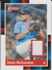 2022 DONRUSS *SHANE MCCLANAHAN GW JERSEY