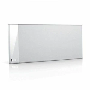 KEF T-101C WHITE DIFFUSORE CENTRALE SLIM ULTRA SOTTILE NUOVO GARANZIA UFFICIALE - Imagen 1 de 3