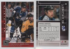 2001-02 ITG Be A Player Memorabilia Ruby Fall Expo /10 Patrick Marleau #173