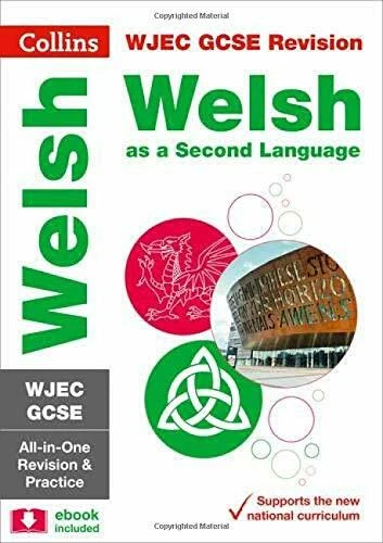 WJEC GCSE Welsh Second Language All-in-One Revision and Practice (Collins GCSE  - Image 1 of 1