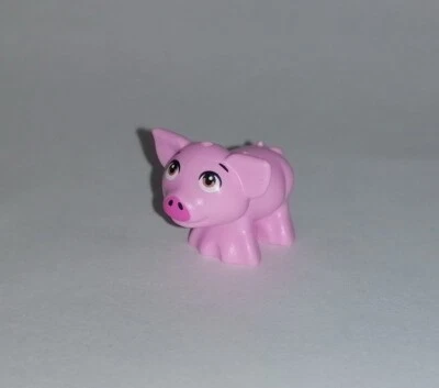 LEGO Friends - Schwein Hamlet -Figur Tier Ferkel Pig Piglet Bauernhof Farm 42615