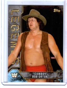 WWE Cowboy Bob Orton #22 2017 Topps Legends Silver Parallel Card SN 20 of 99 - Picture 1 of 1