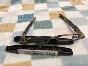 Robuste Lesebrille Computer Klappbrille Twist Open Lock Close 150 Power 3er Set - Bild 1 von 6