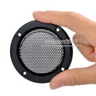2pcs 2" inch Speaker Grill Cover Car Tweeter Audio Decorative Circle Metal Mesh