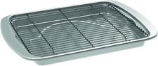 Nordic Ware Oven Crisp Baking Tray, 17.10 x 12.40 x 1.40 inches, Natural 