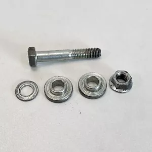 ♻️ APRILIA RS 50 2006-2012 - REAR SHOCK TOP MOUNTING BOLT AND BUSHES ♻️ - Picture 1 of 2