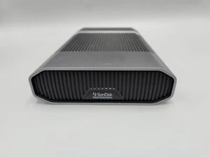 SanDisk Professional 12TB G-Drive Enterprise-Class External HDD -NOT WORKING- - Photo 1/4