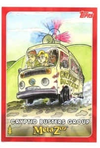 2022 Topps MetaZoo Wilderness Cryptid Busters Group #L4! - Bild 1 von 2