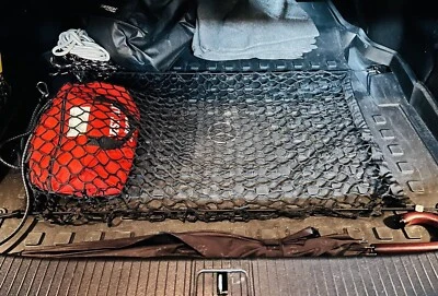 Red de carga estilo piso maletero trasero para MERCEDES-BENZ CLASE E 2010-2016 totalmente nueva Foto 1 de 4