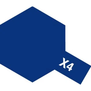 Tamiya 81504 Bleu Brillant x-4 (10ml) - Picture 1 of 1